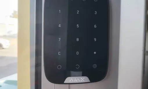 Dépannage et remise en service d'un système intrusion Ajax à Cestas, Langon, Yoann Consulting