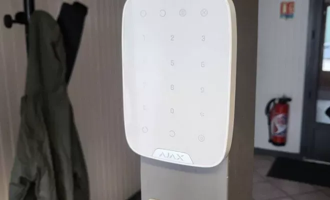 Dépannage et remise en service d'un système intrusion Ajax à Cestas, Langon, Yoann Consulting