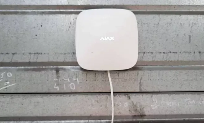 Dépannage et remise en service d'un système intrusion Ajax à Cestas, Langon, Yoann Consulting