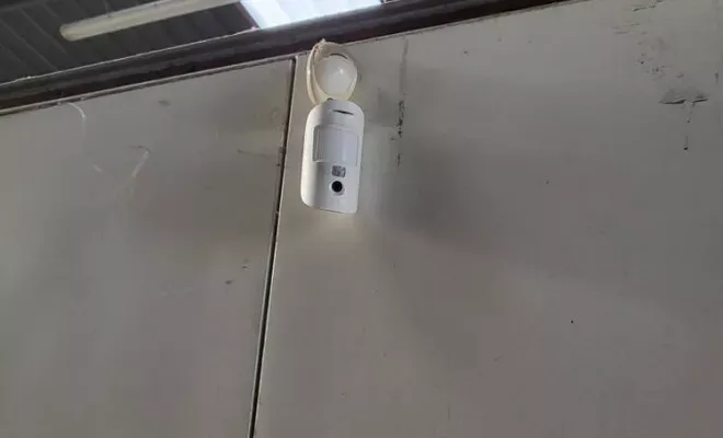 Dépannage et remise en service d'un système intrusion Ajax à Cestas, Langon, Yoann Consulting