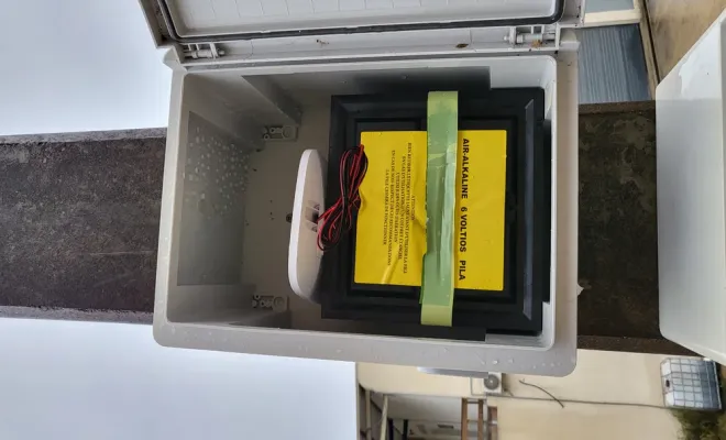 Dépannage système de sécurité Ajax sur Tresse, Langon, Yoann Consulting