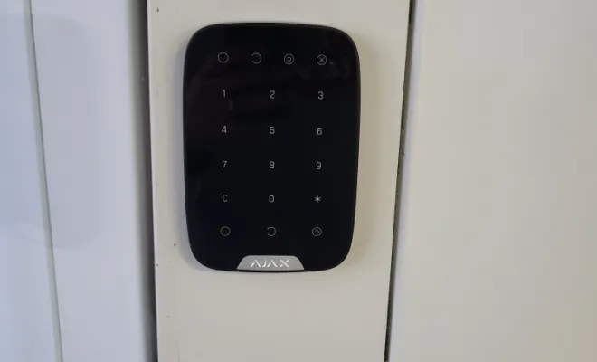 Installation système intrusion Ajax à Ayguemorte les graves, Langon, Yoann Consulting