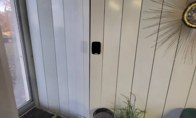 Installation système intrusion Ajax à Ayguemorte les graves, Langon, Yoann Consulting