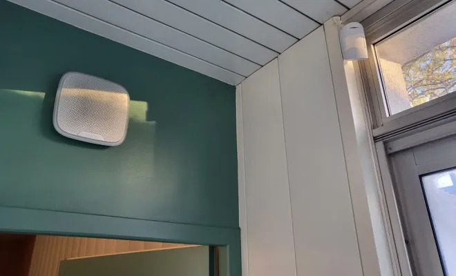 Installation système intrusion Ajax à Ayguemorte les graves, Langon, Yoann Consulting