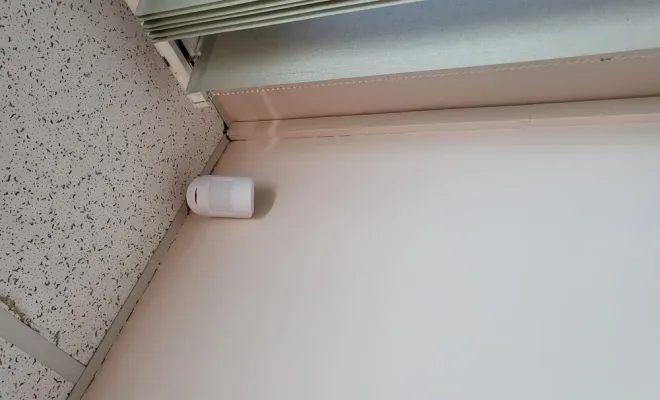 Installation système intrusion Ajax à Ayguemorte les graves, Langon, Yoann Consulting