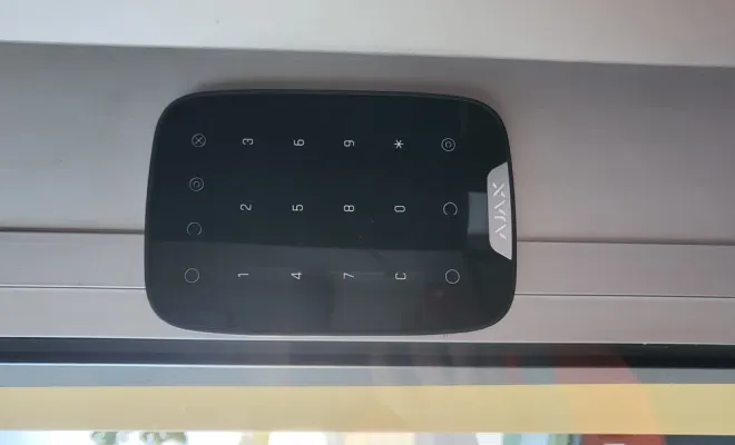 Installation système intrusion Ajax à Ayguemorte les graves, Langon, Yoann Consulting