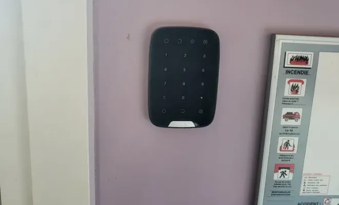 Installation alarme intrusion dans un restaurant à Verdelais, Langon, Yoann Consulting