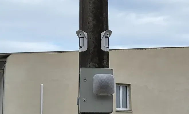 Maintenance du système intrusion d'un chantier à Tresses, Langon, Yoann Consulting