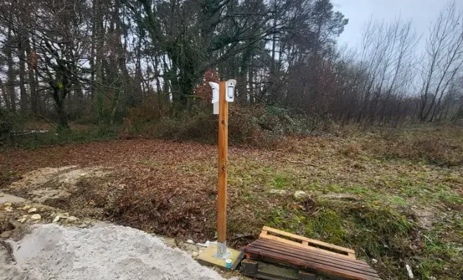 Maintenance du système intrusion d'un chantier à Tresses, Langon, Yoann Consulting