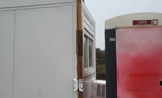 Maintenance du système intrusion d'un chantier à Tresses, Langon, Yoann Consulting