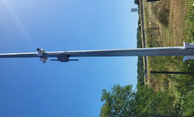 Installation d'un système de sécurité périmétrique complet pour un site professionnel, Langon, Yoann Consulting